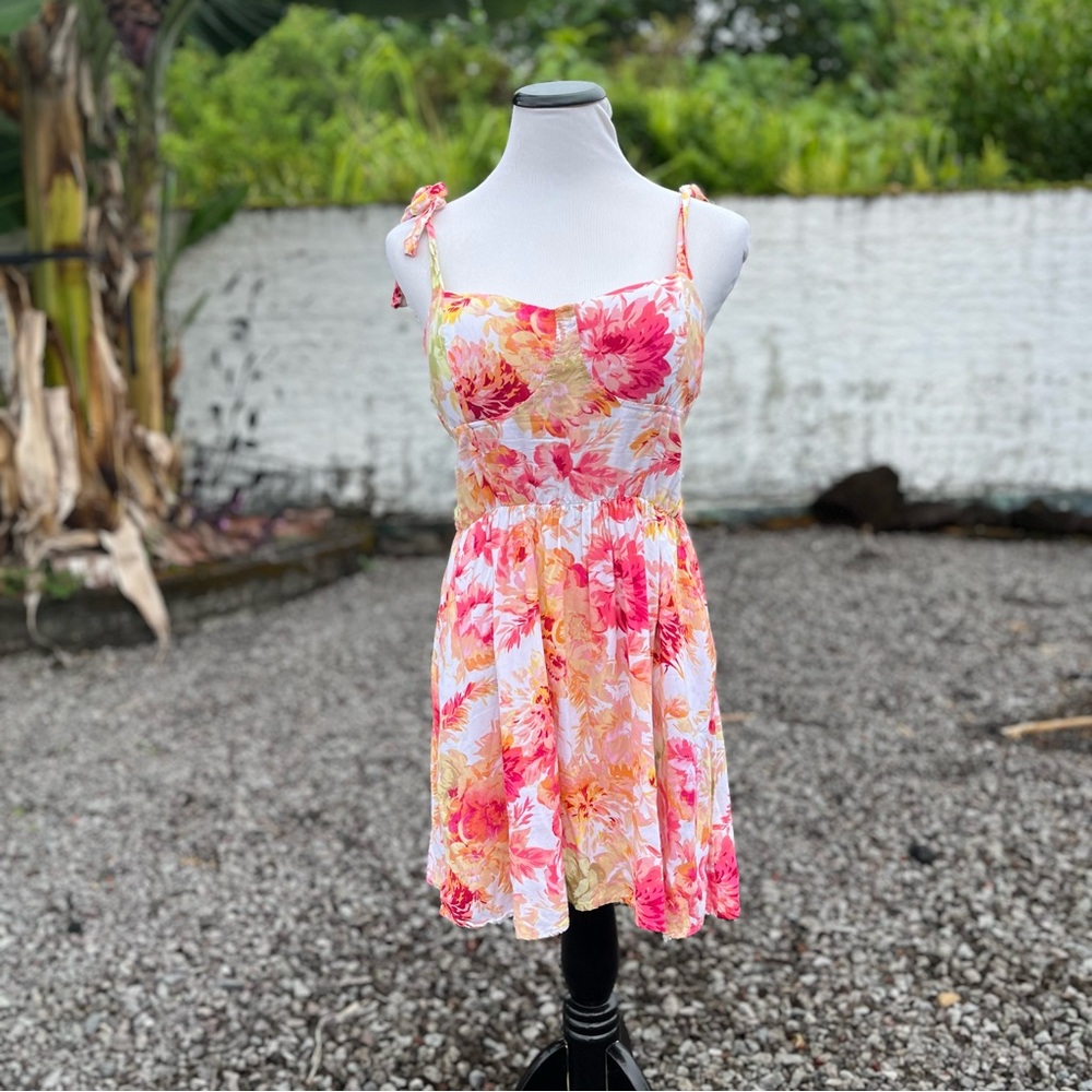 A.U.W. Floral Dress